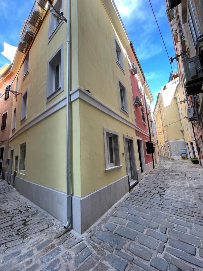 Star Apartment Piran Eksteriør billede